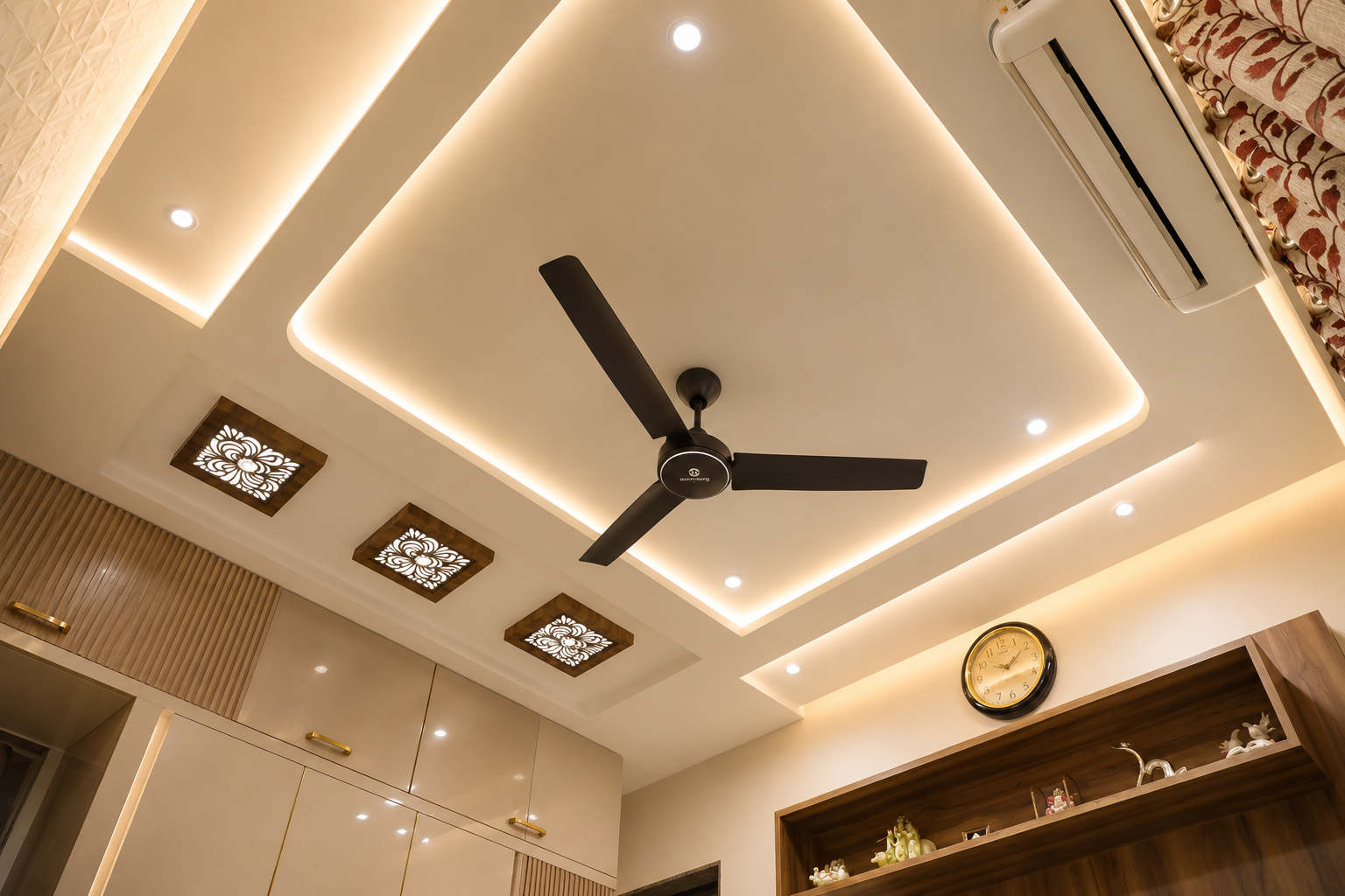 Bedroom False Ceiling